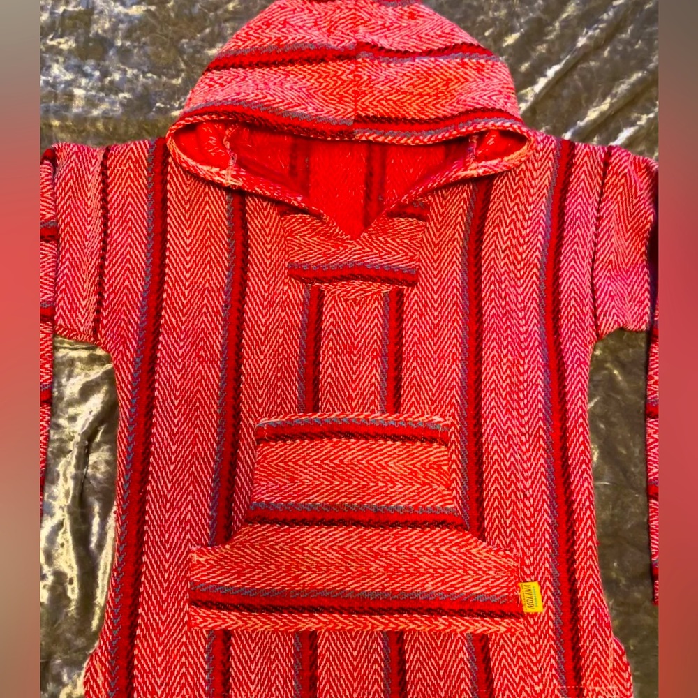 Kids Baja Drug Rug Sweater